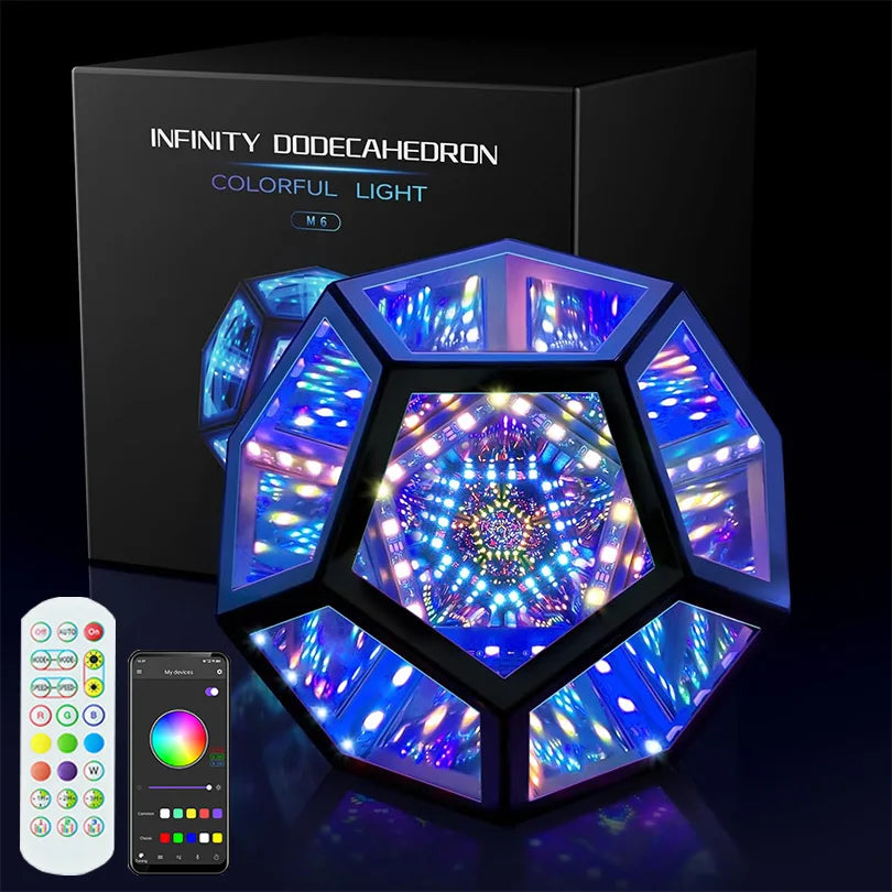 RGB Infinity Mirror Lamp