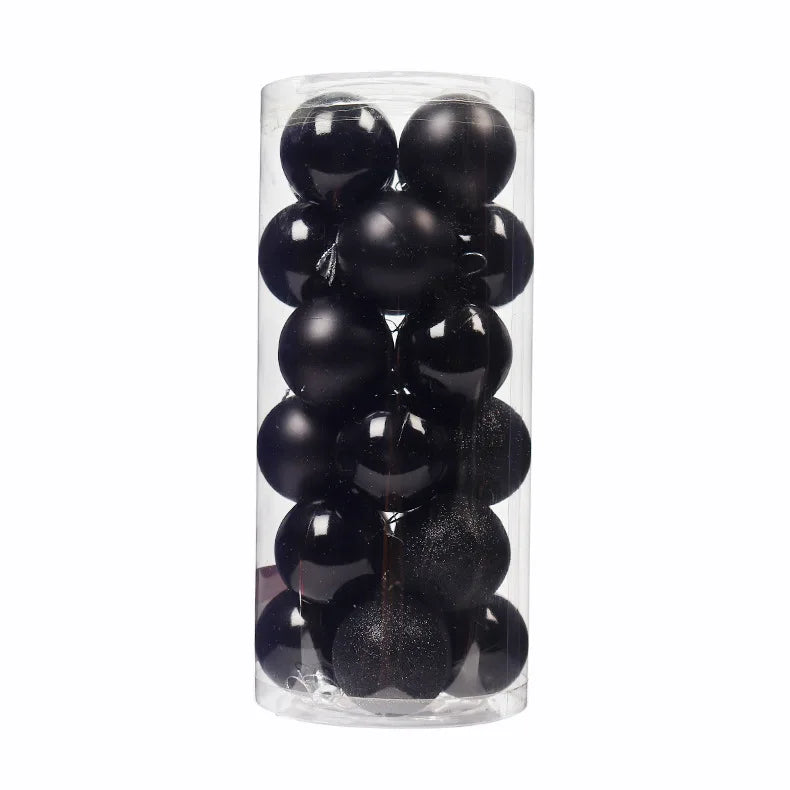 Christmas Tree Ball Ornaments