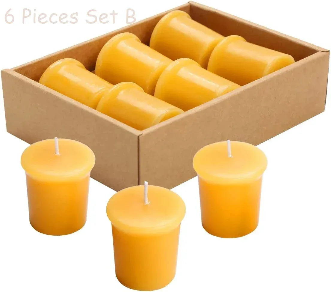 Beeswax Tea Candles