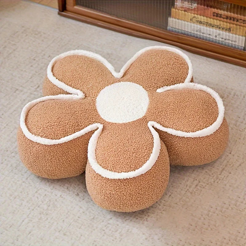 Flower Shaped Floor Cushion