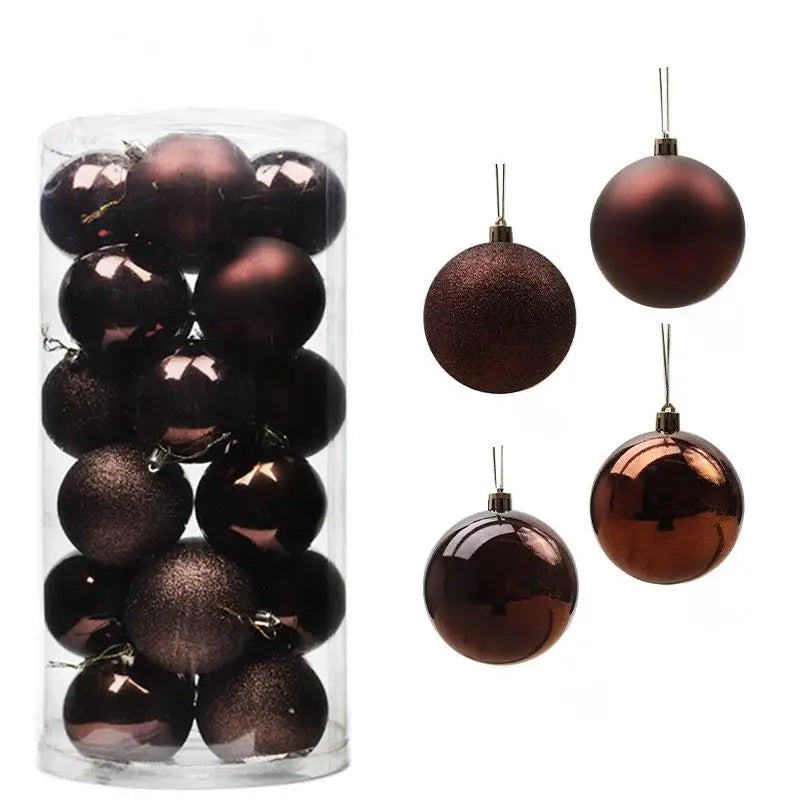 Christmas Tree Ball Ornaments