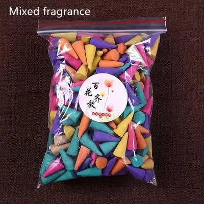 Multi-Scented Incense Cones Set