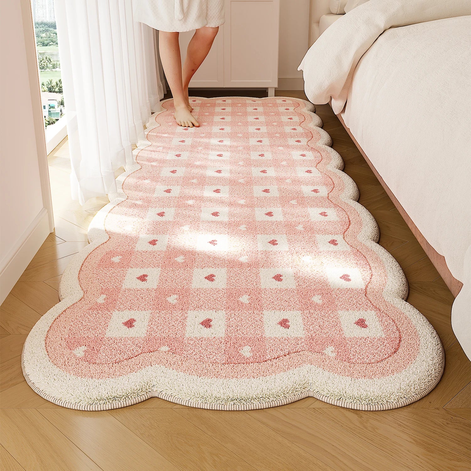 Plush Bedroom Rug