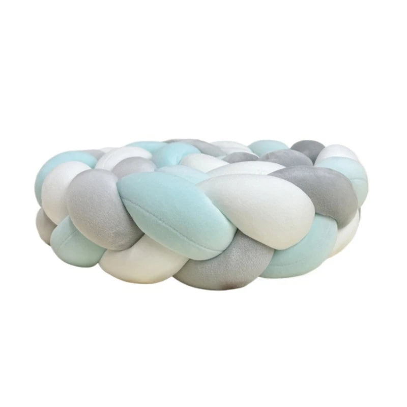 Knotted Woven Decorative Pillow