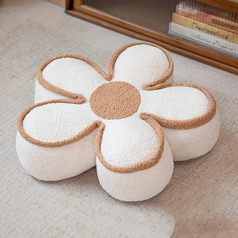 Flower Shaped Floor Cushion