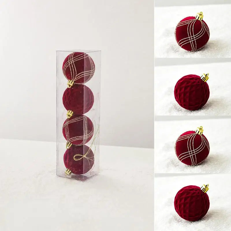 Christmas Tree Ball Ornaments