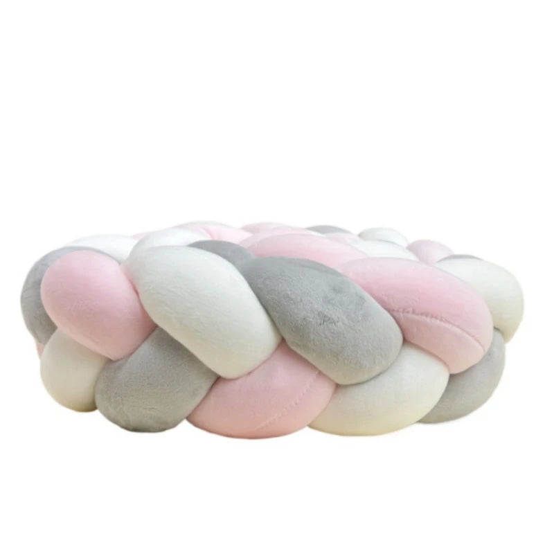 Knotted Woven Decorative Pillow