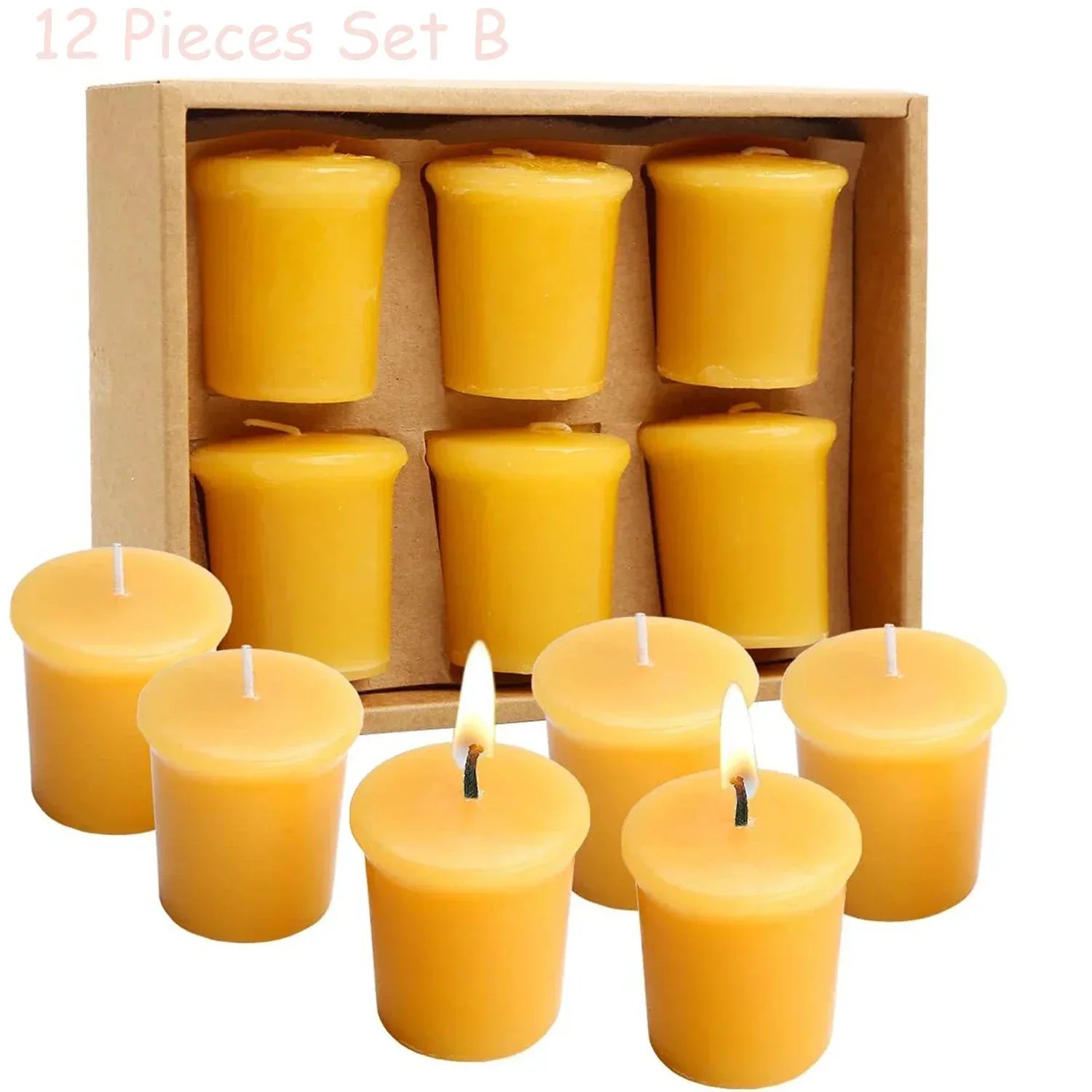 Beeswax Tea Candles