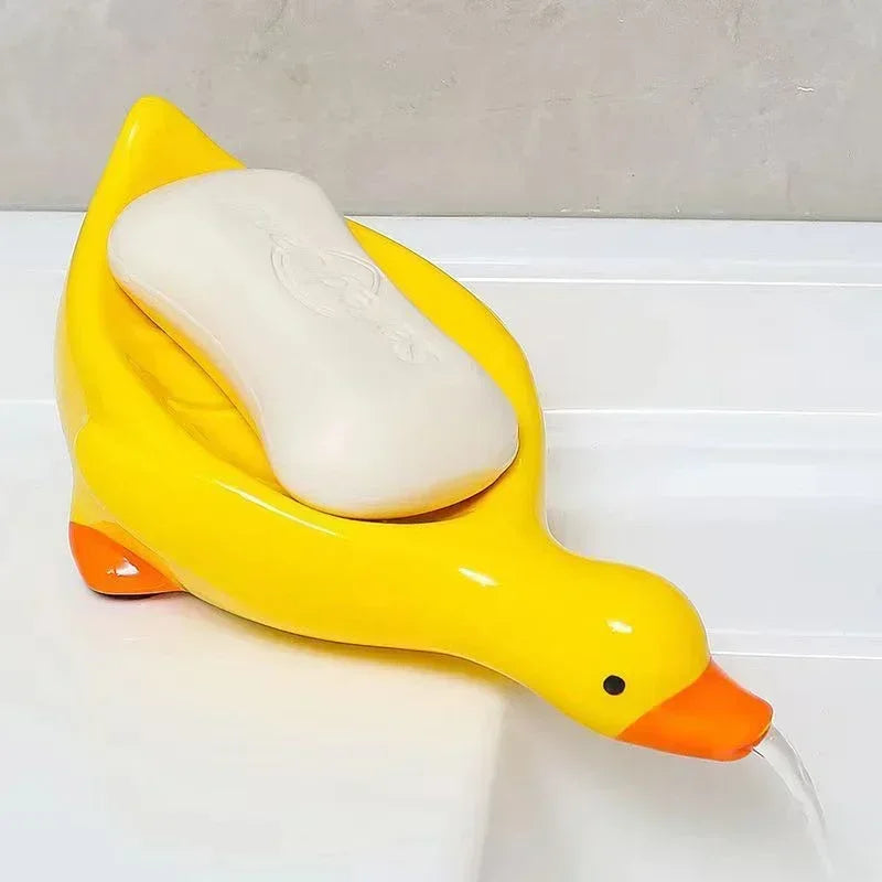 Cute Duck Soap Dish