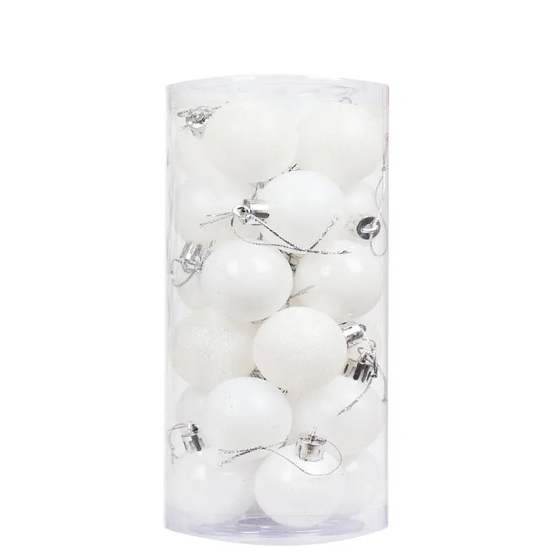 Christmas Tree Ball Ornaments