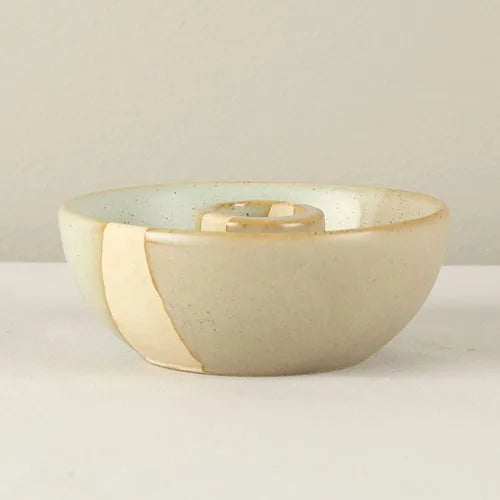 Retro Ceramic Candlestick