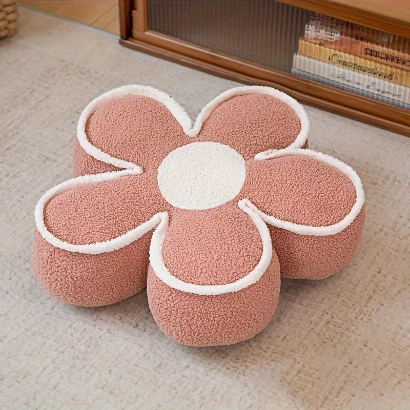 Flower Shaped Floor Cushion