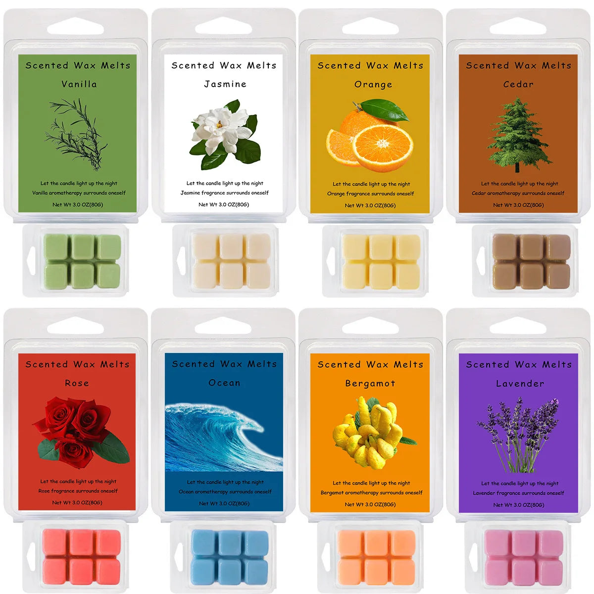 Scented Wax Melts