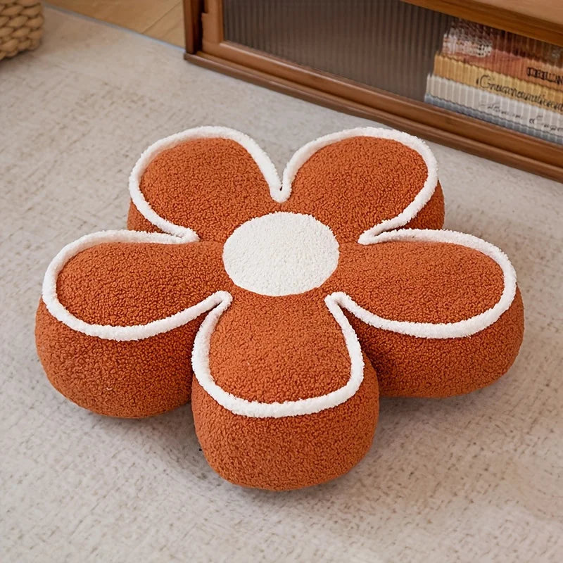 Flower Shaped Floor Cushion