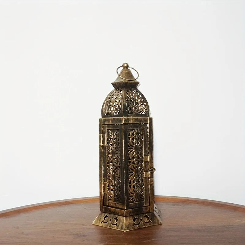 Moroccan Metal Lantern