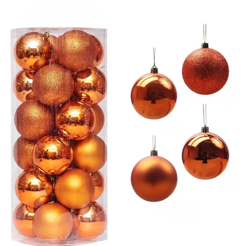 Christmas Tree Ball Ornaments