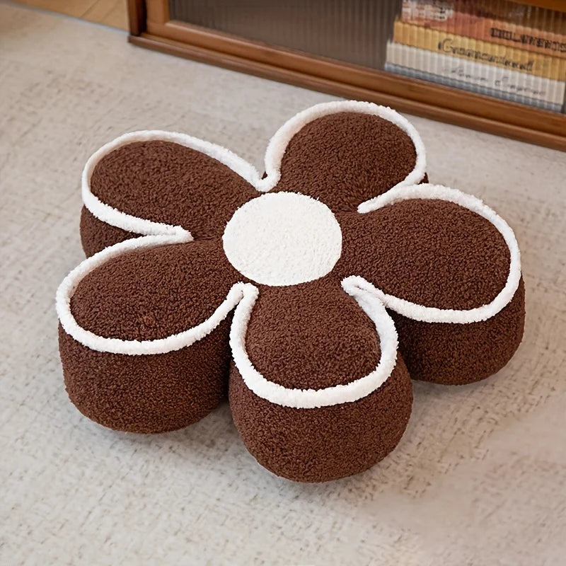 Flower Shaped Floor Cushion