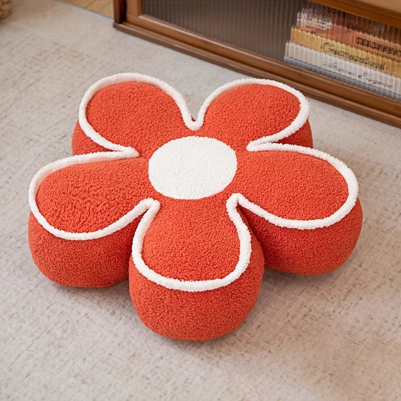 Flower Shaped Floor Cushion
