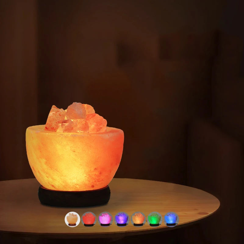 Crystal Himalayan Salt Lamp