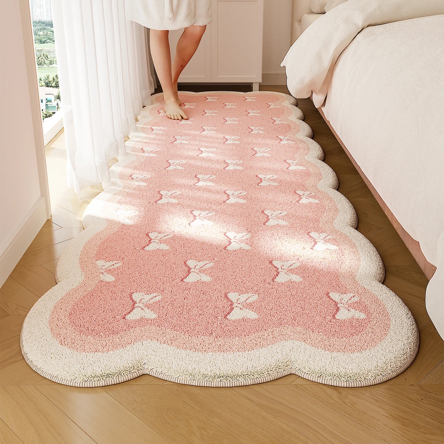 Plush Bedroom Rug