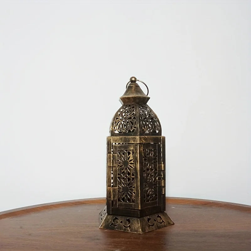 Moroccan Metal Lantern