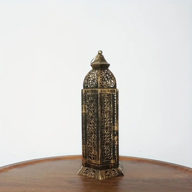 Moroccan Metal Lantern