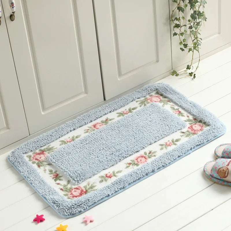 Soft Coral Fleece Rug