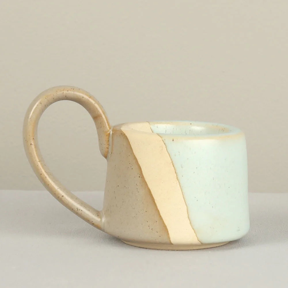 Retro Ceramic Candlestick