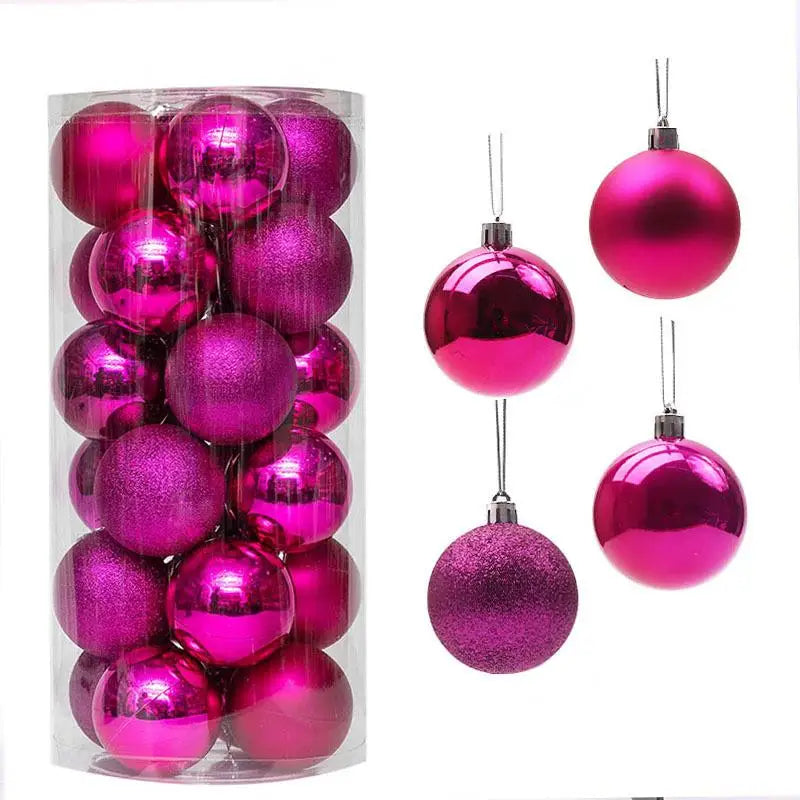 Christmas Tree Ball Ornaments