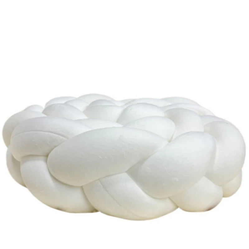 Knotted Woven Decorative Pillow