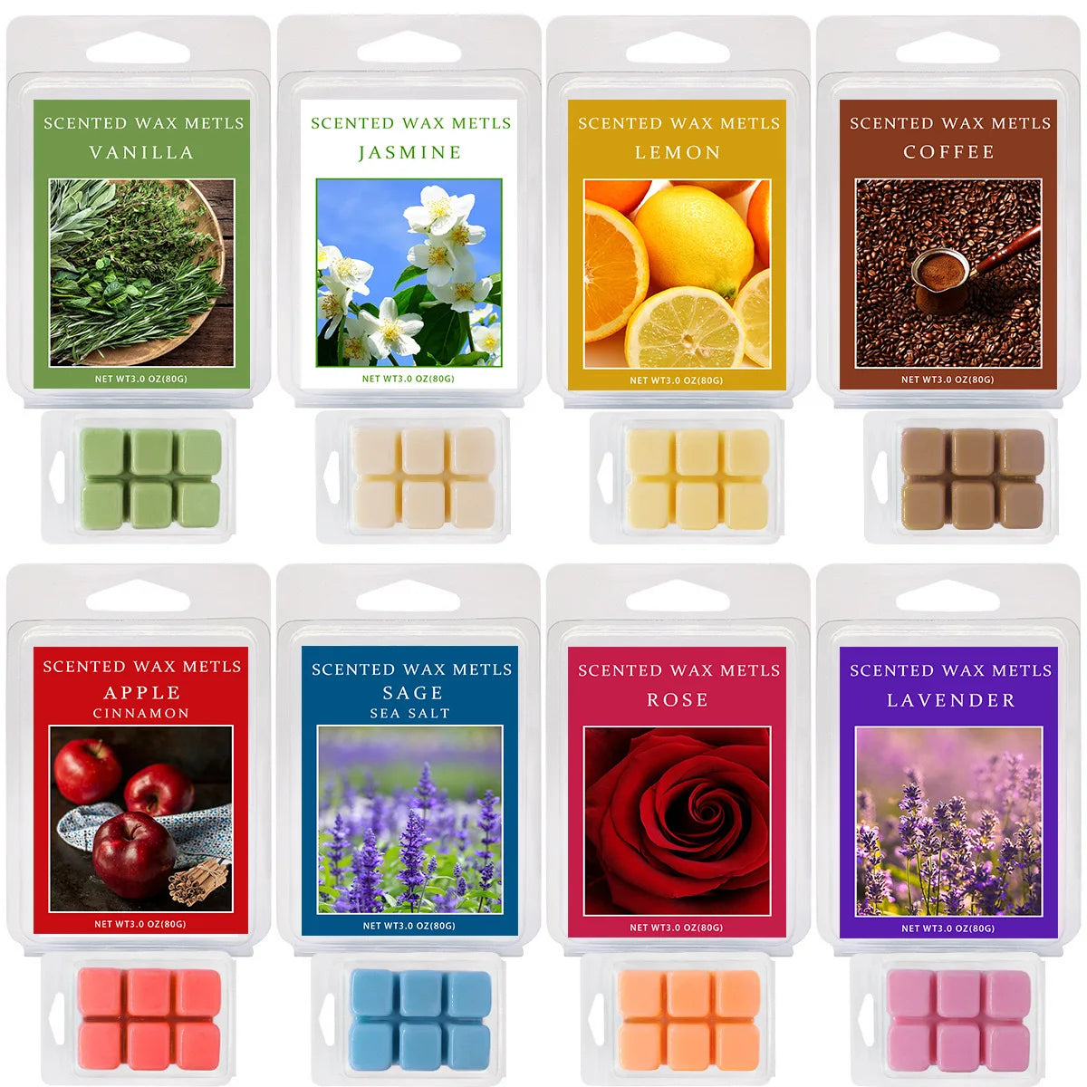 Scented Wax Melts