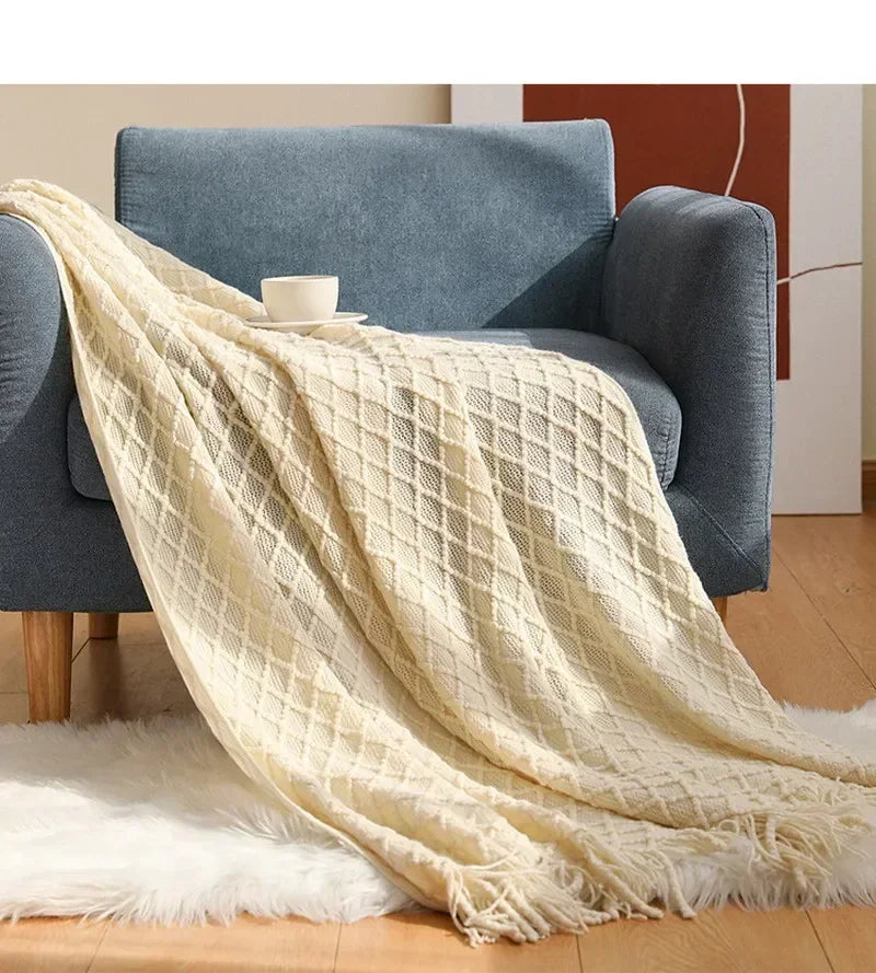 Nordic Faux Cashmere Blanket