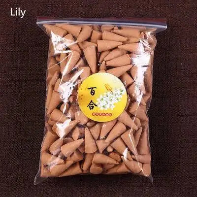 Multi-Scented Incense Cones Set