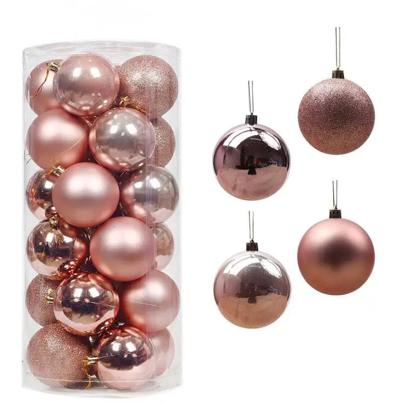 Christmas Tree Ball Ornaments