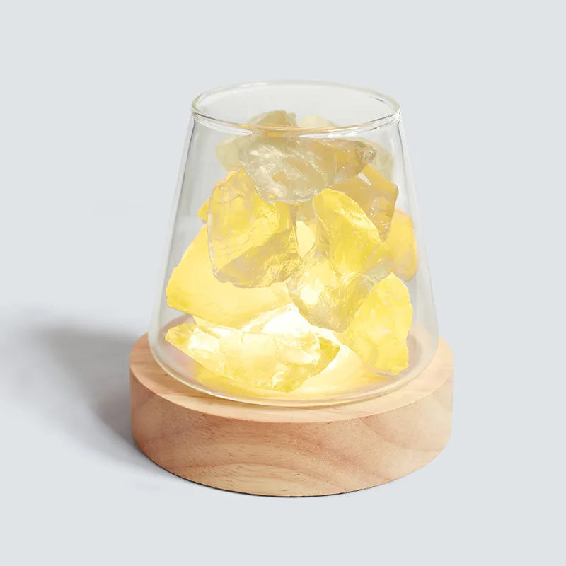 Himalayan Salt Crystal Lamp