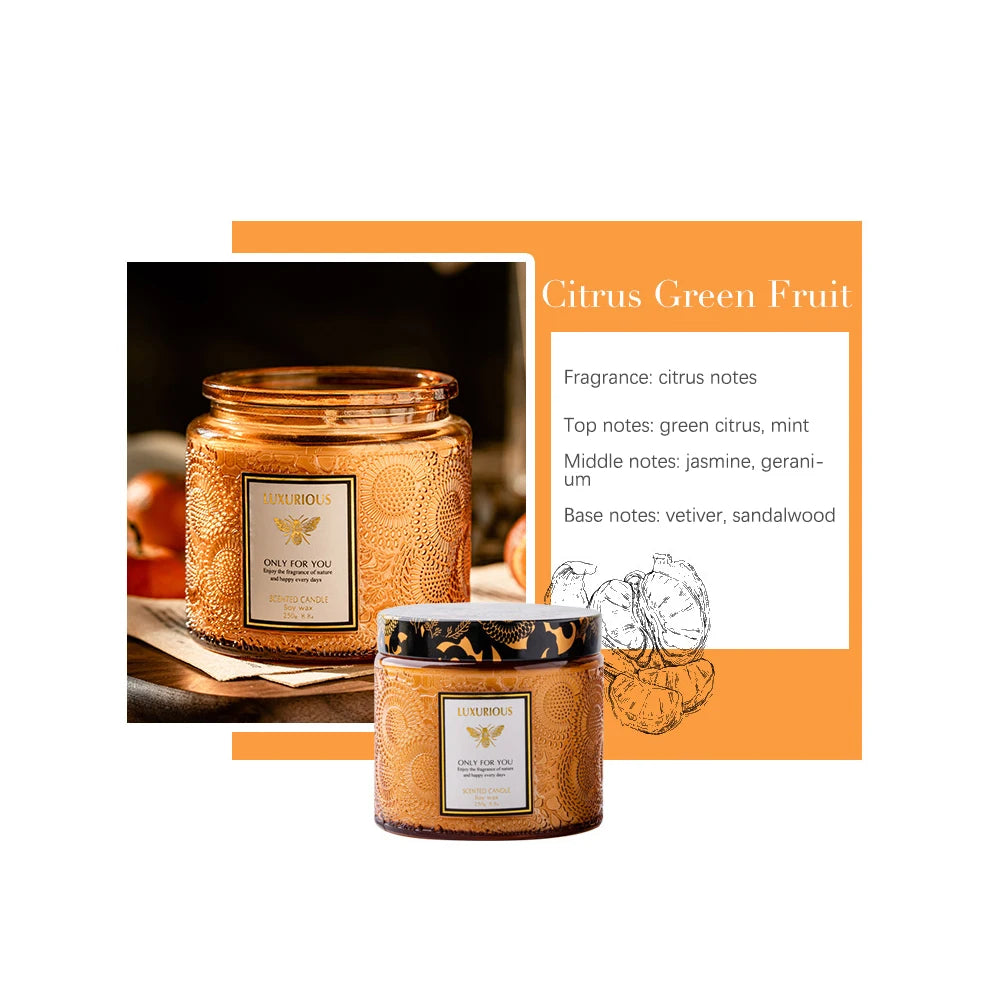 Natural Soy Candles