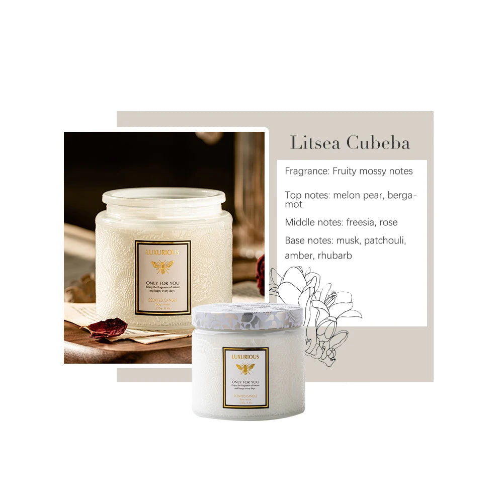 Natural Soy Candles