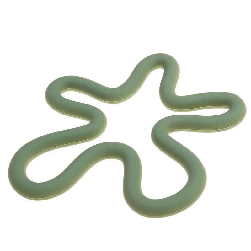 Geometric Silicone Coasters