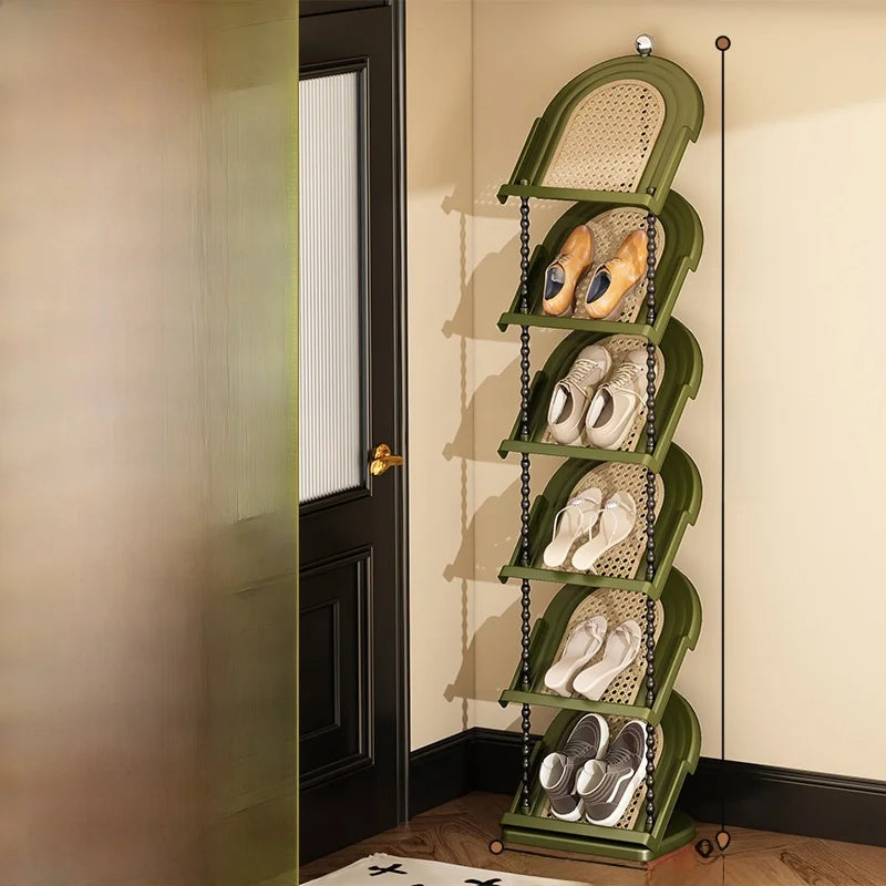 Vintage Wall Storage Organizer