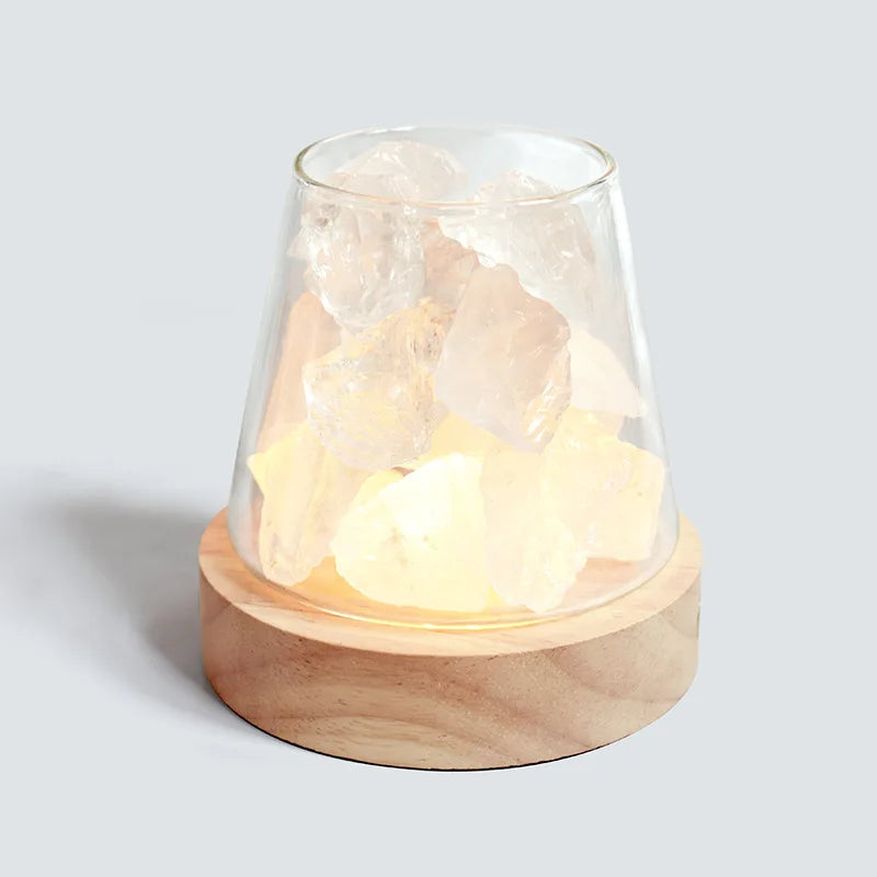 Himalayan Salt Crystal Lamp