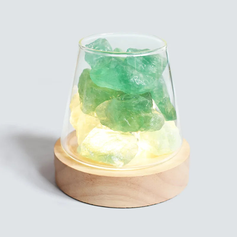 Himalayan Salt Crystal Lamp