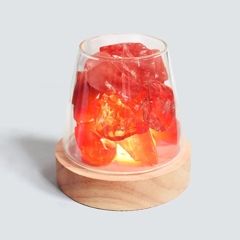 Himalayan Salt Crystal Lamp