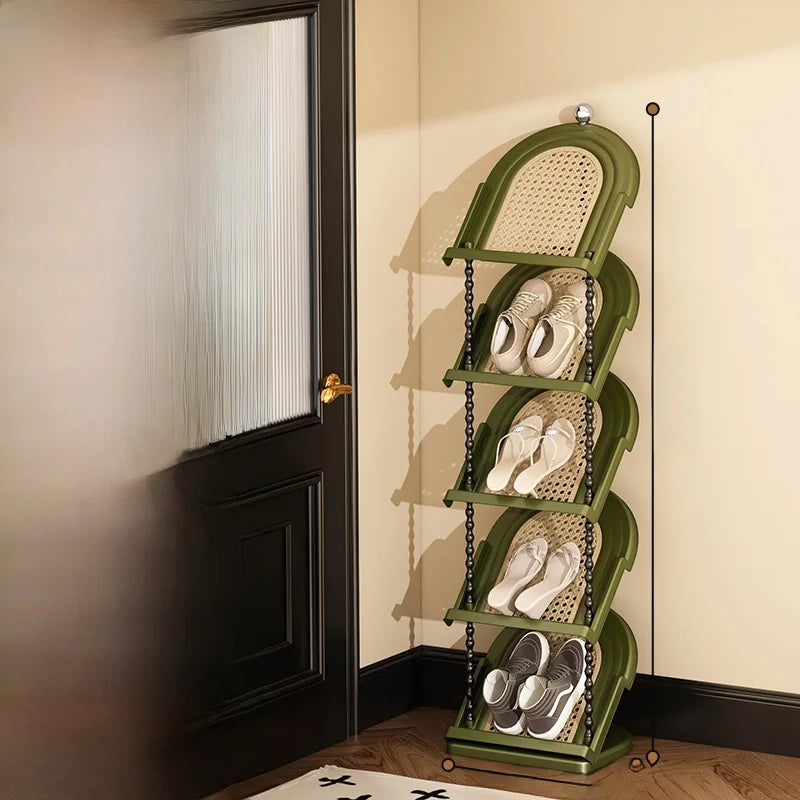 Vintage Wall Storage Organizer