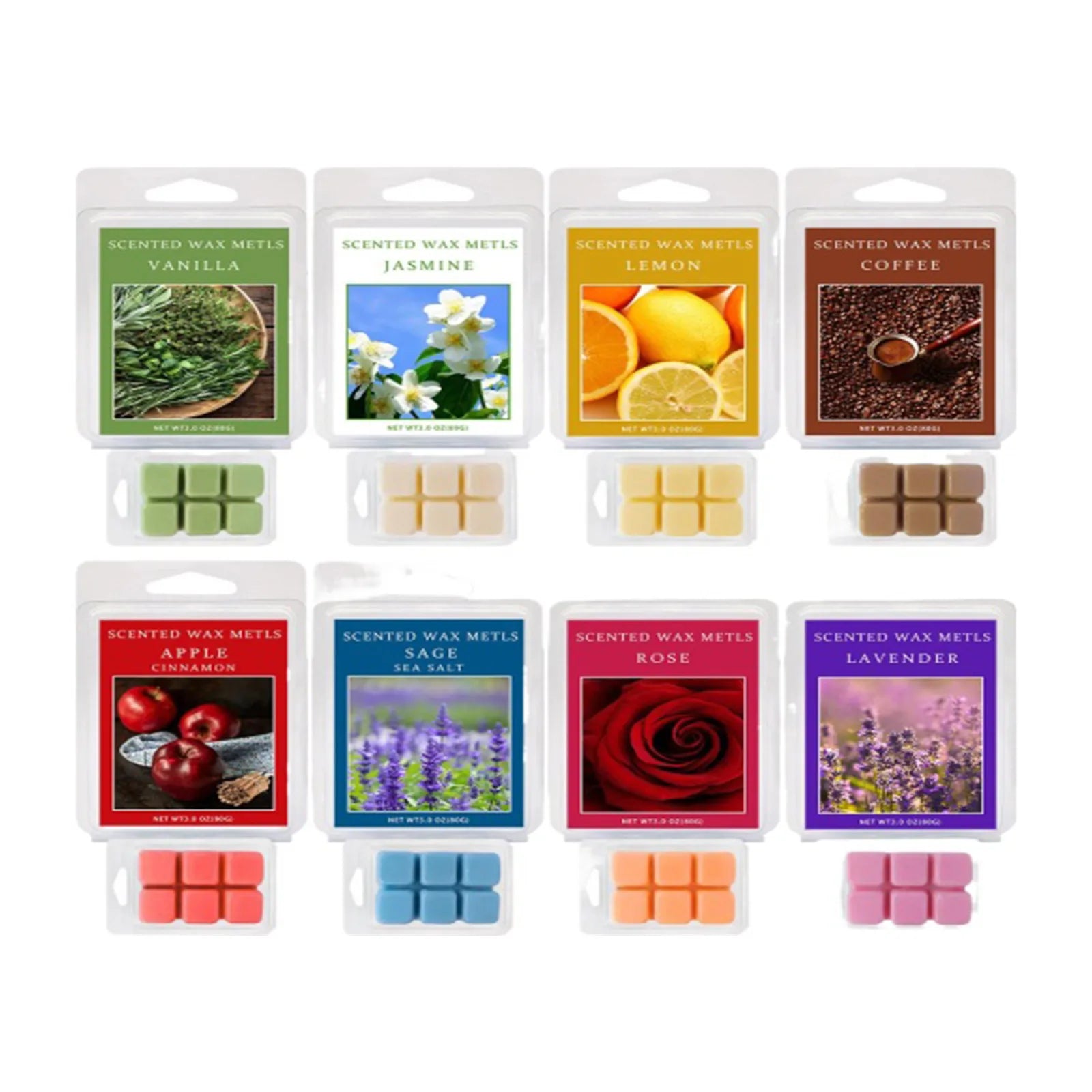 Colorful Wax Melts