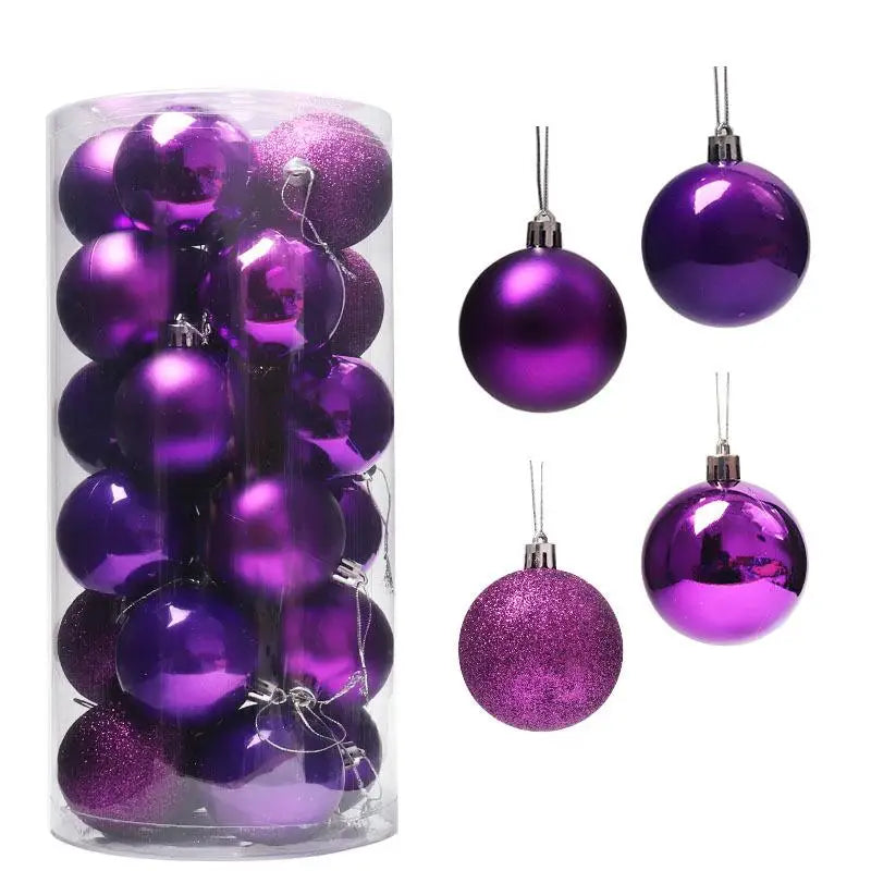 Christmas Tree Ball Ornaments