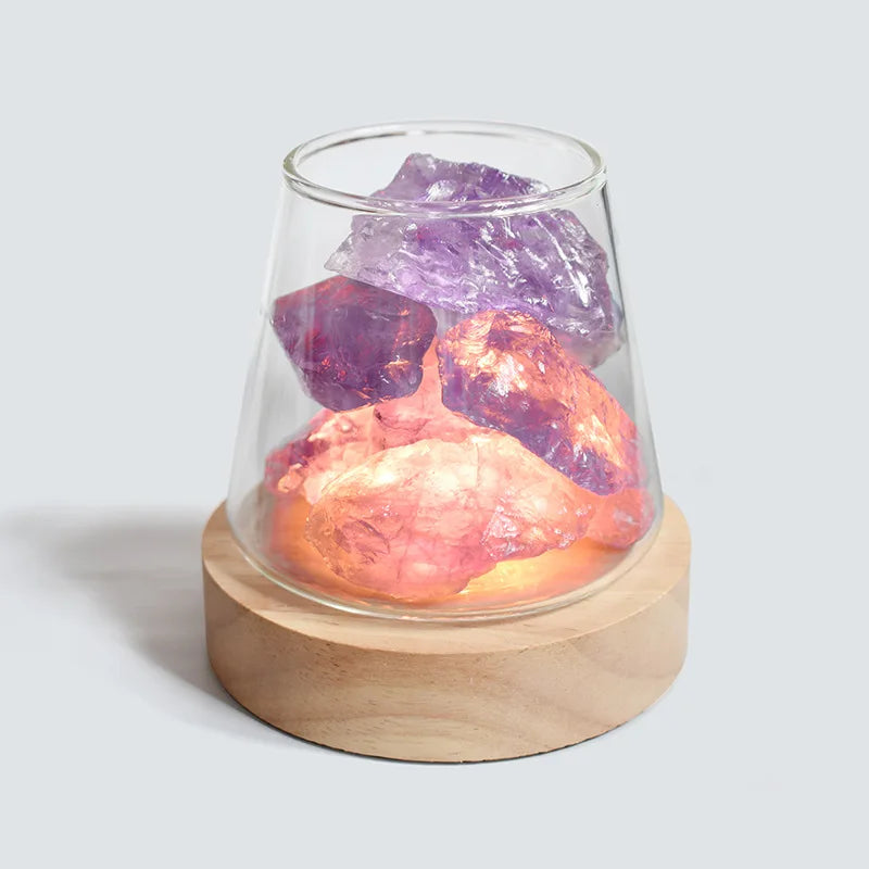 Himalayan Salt Crystal Lamp
