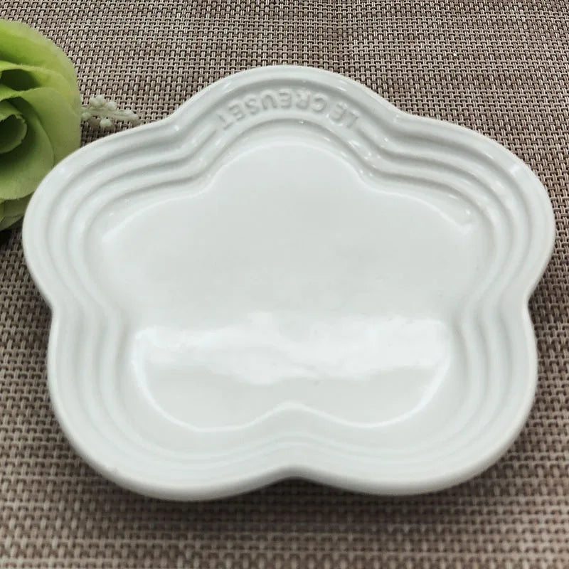 Plum Blossom Ceramic Plate