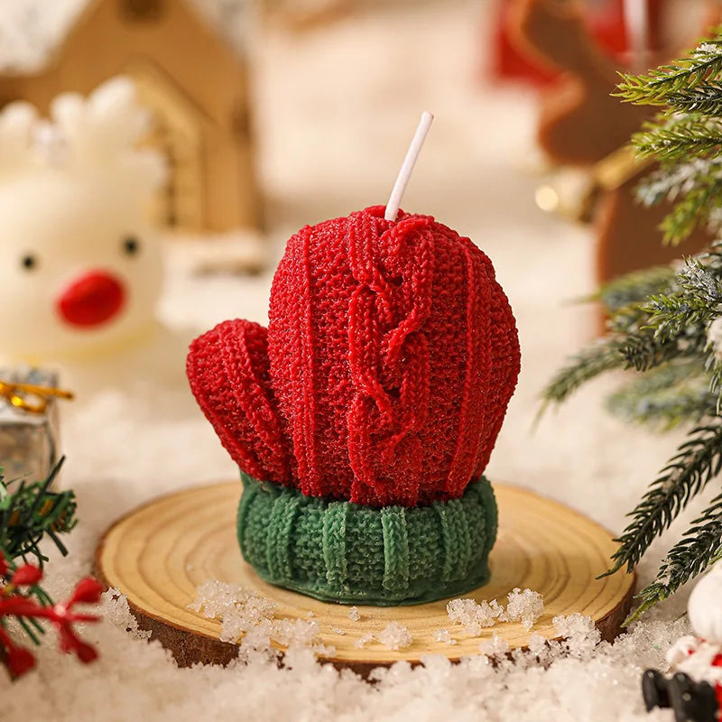 Christmas Glove Scented Candle