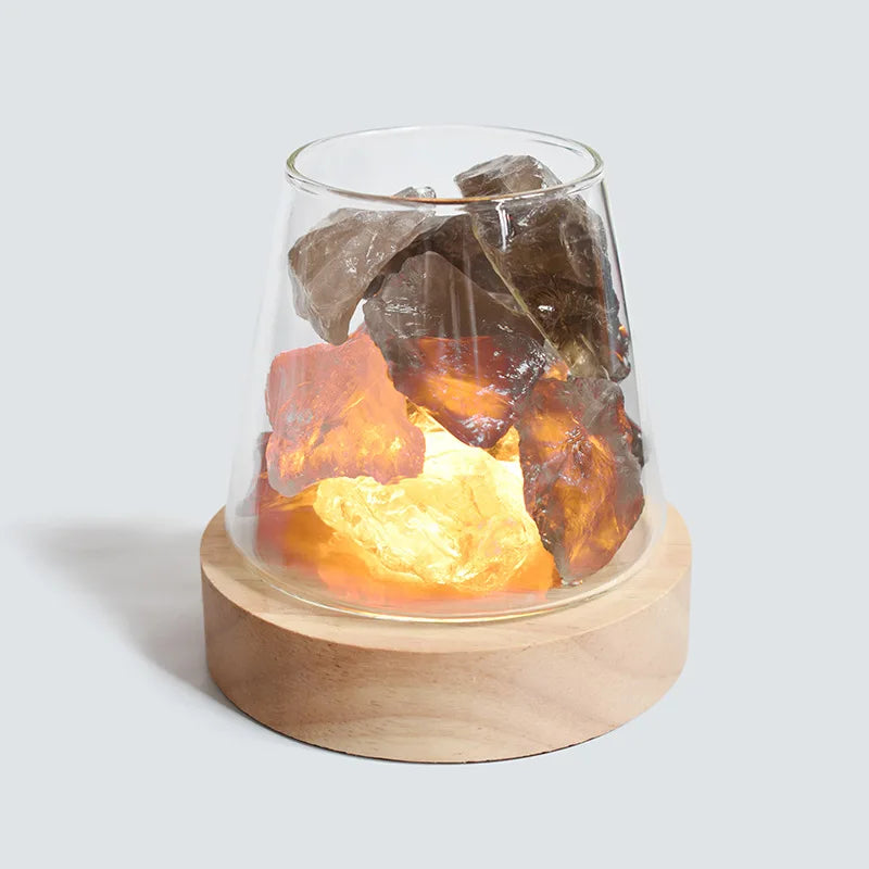 Himalayan Salt Crystal Lamp