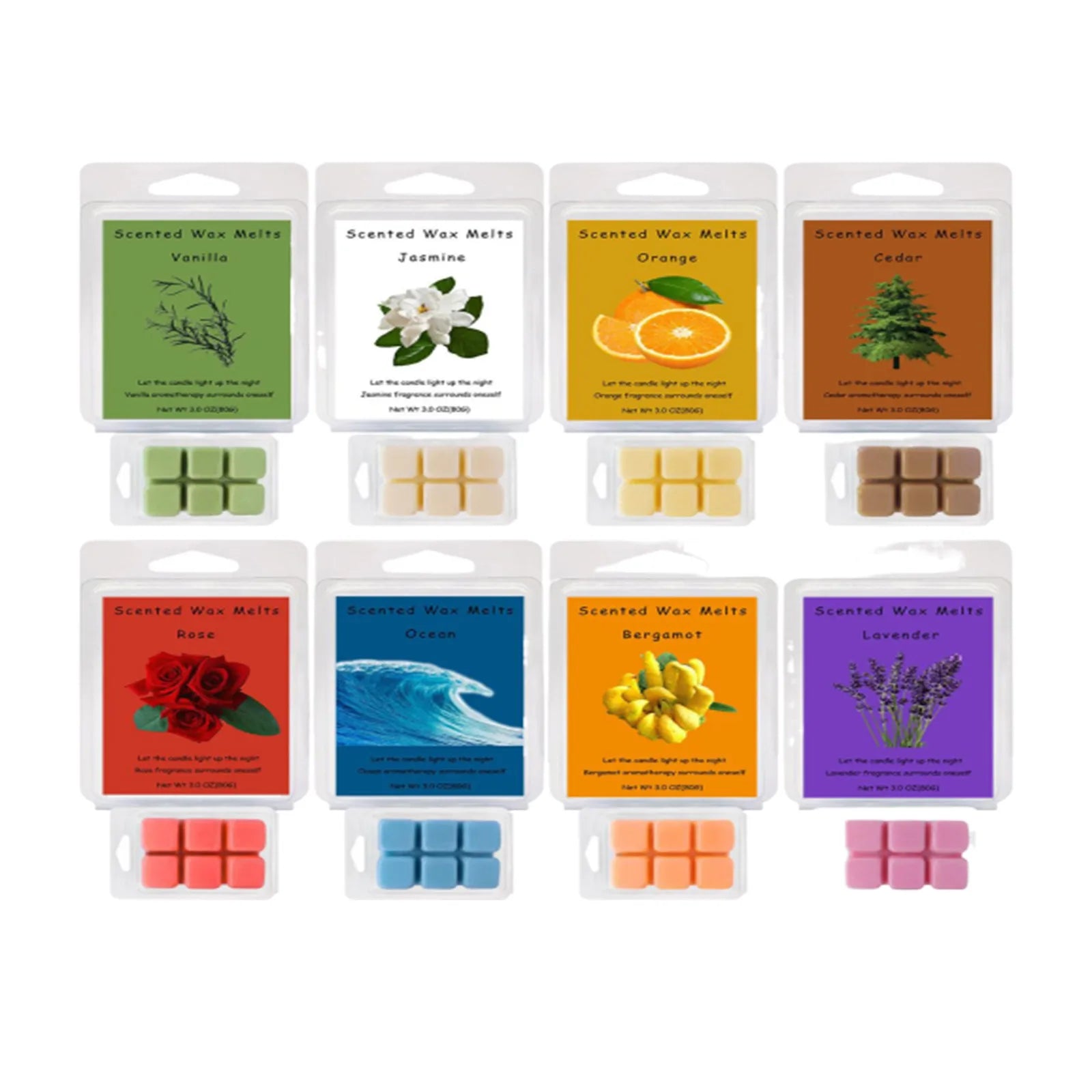 Vibrant Wax Melts